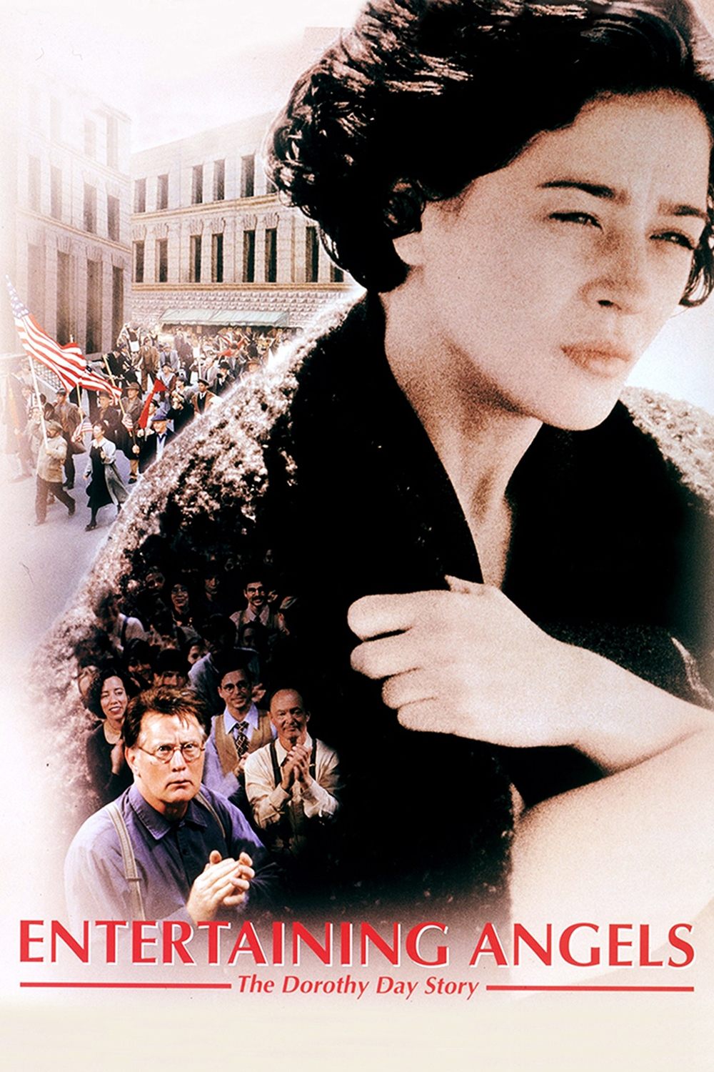 Постер Entertaining Angels: The Dorothy Day Story